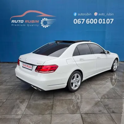 Mercedes-Benz E-class 2014 në shitje