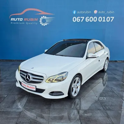 Mercedes-Benz E-class 2014 në shitje