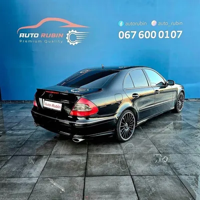 Mercedes-Benz E-class 2006 në shitje
