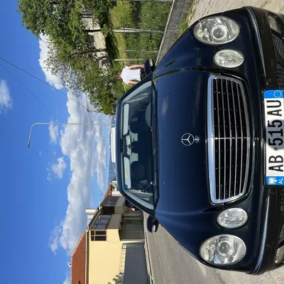 Mercedes-Benz E-class 2004 në shitje