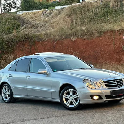 Mercedes-Benz E-class 2007 në shitje