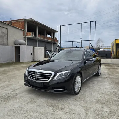 Mercedes-Benz S-class 2015 në shitje