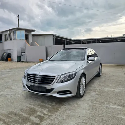 Mercedes-Benz S-class 2015 në shitje