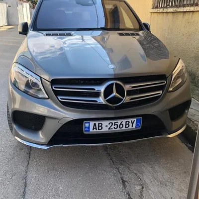 Mercedes-Benz GLE 2017 zu verkaufen
