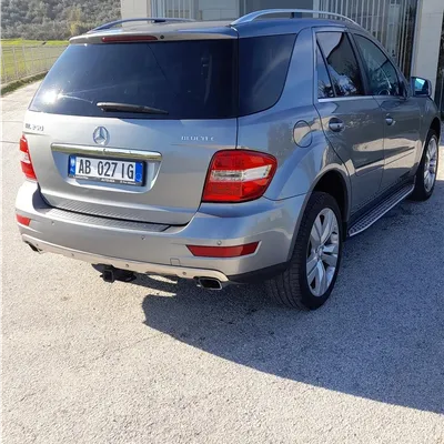 Mercedes-Benz M-class 2011 në shitje