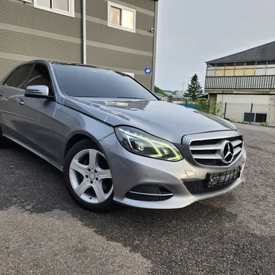 Mercedes-Benz E-class 2014 në shitje