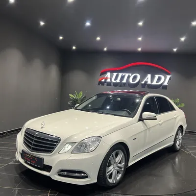 Mercedes-Benz E-class 2011 në shitje