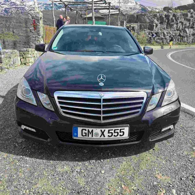 Mercedes-Benz E-class
