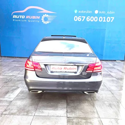 Mercedes-Benz E-class