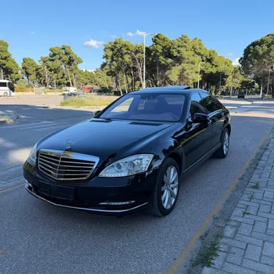 Mercedes-Benz S-class 2012 në shitje