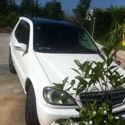 Mercedes-Benz M-class 2002 në shitje