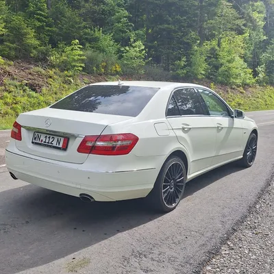 Mercedes-Benz E-class