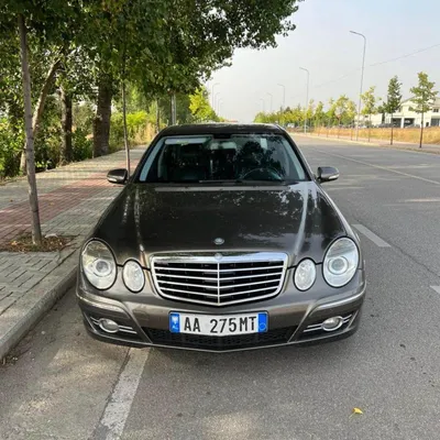 Mercedes-Benz E-class 2007