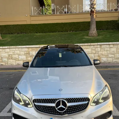 Mercedes-Benz E-class 2014 në shitje