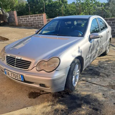 Mercedes-Benz C-class 2002 në shitje