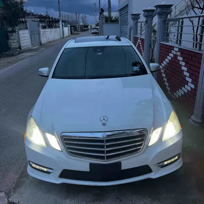 Mercedes-Benz E-class 2012 në shitje