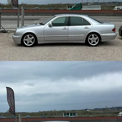 Mercedes-Benz E-class 2001 në shitje