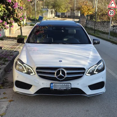 Mercedes-Benz E-class