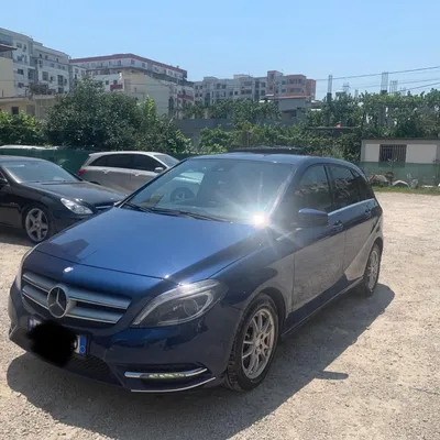 Mercedes-Benz B-class 2013 në shitje