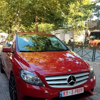 Mercedes-Benz B-class 2012 në shitje