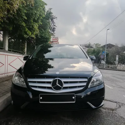 Mercedes-Benz B-class 2013 në shitje