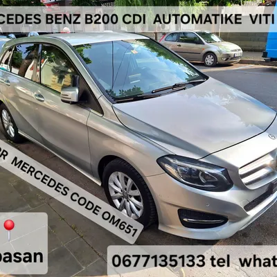 Mercedes-Benz B-class