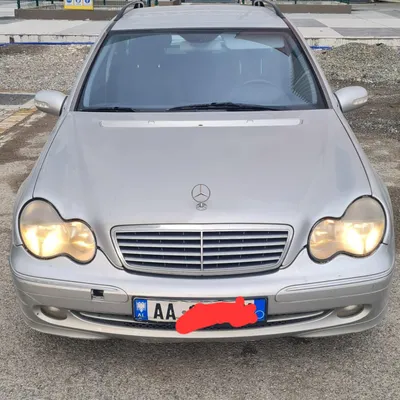 Mercedes-Benz C-class 2003 në shitje