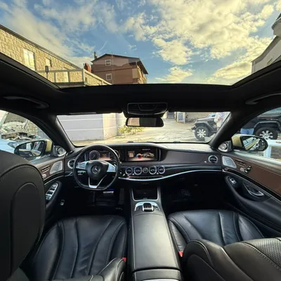 Mercedes-Benz S-class 2015 në shitje