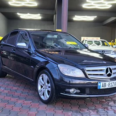 Mercedes-Benz C-class 2007 në shitje