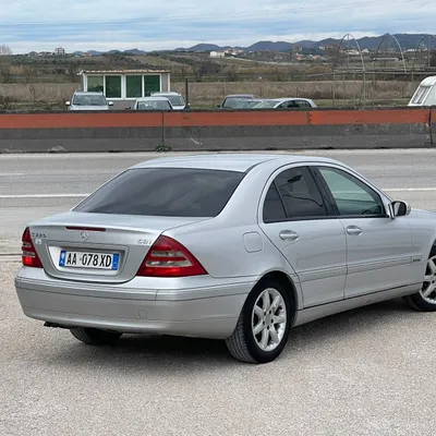 Mercedes-Benz C-class 2001 në shitje