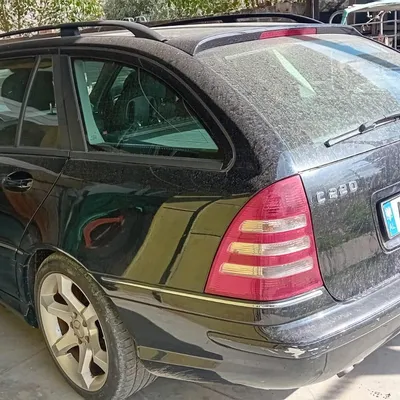 Mercedes-Benz C-class 2005 në shitje