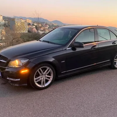 Mercedes-Benz C-class 2012 në shitje