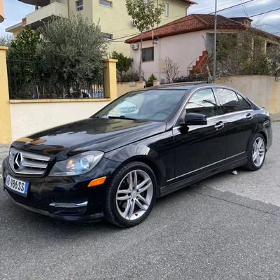 Mercedes-Benz C-class 2013 në shitje
