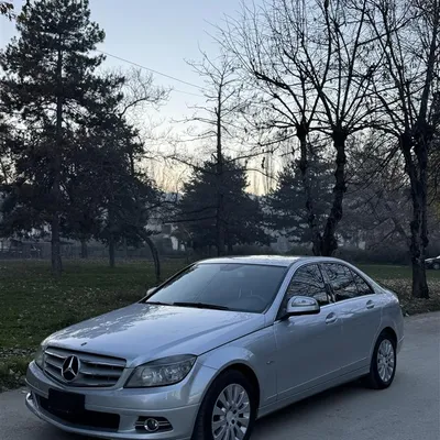 Mercedes-Benz C-class 2009 në shitje