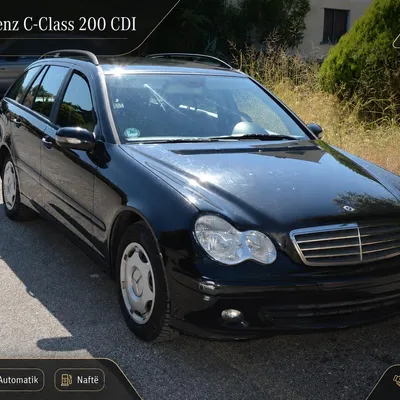 Mercedes-Benz C-class 2006 në shitje