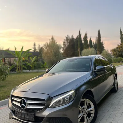 Mercedes-Benz C-class 2018