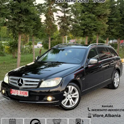 Mercedes-Benz C-class 2008