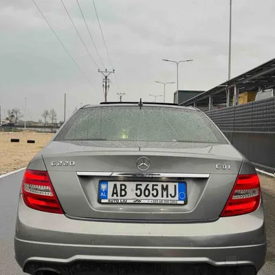 Mercedes-Benz C-class 2013 në shitje
