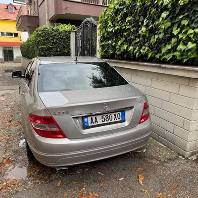 Mercedes-Benz C-class 2007 në shitje