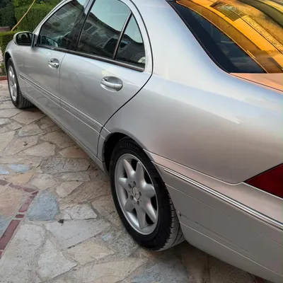 Mercedes-Benz C-class 2002 në shitje