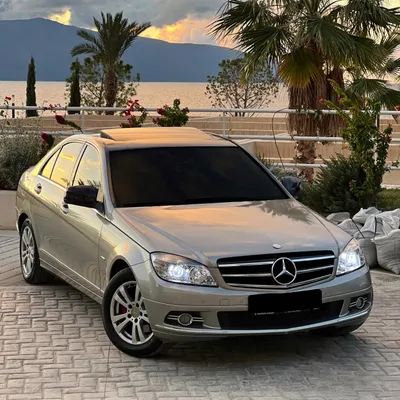 Mercedes-Benz C-class 2008 në shitje