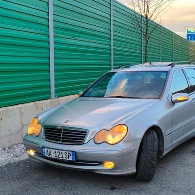 Mercedes-Benz C-class 2002 në shitje