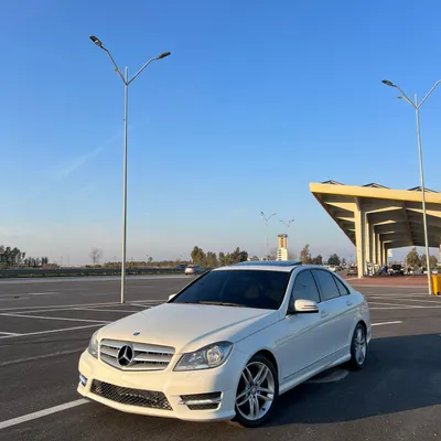 Mercedes-Benz C-class 2012 në shitje