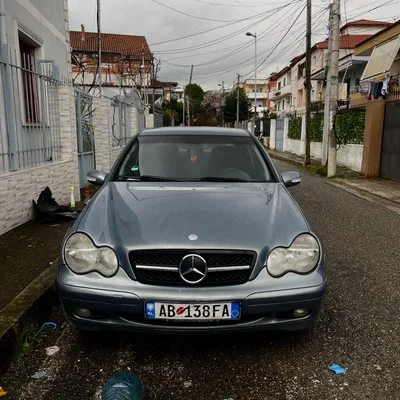 Mercedes-Benz C-class 2005 në shitje