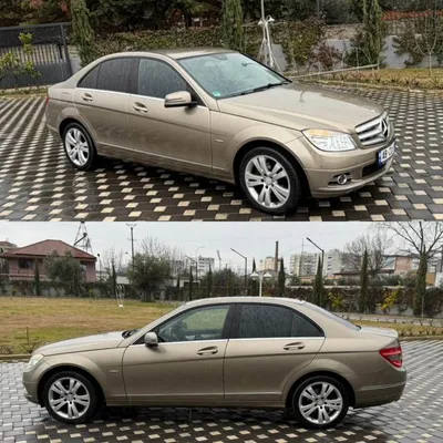 Mercedes-Benz C-class 2010 në shitje
