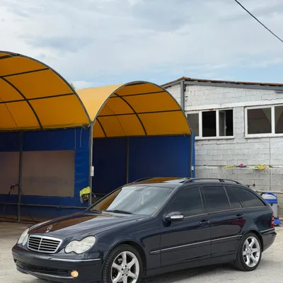 Mercedes-Benz C-class 2002 në shitje