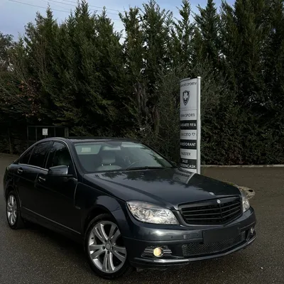 Mercedes-Benz C-class 2008 në shitje