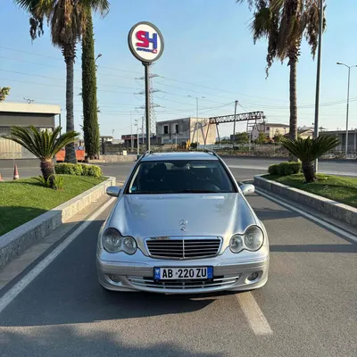 Mercedes-Benz C-class 2005 në shitje