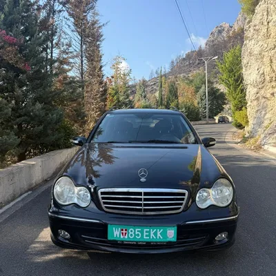 Mercedes-Benz C-class 2005 në shitje
