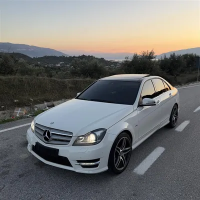 Mercedes-Benz C-class 2013 në shitje